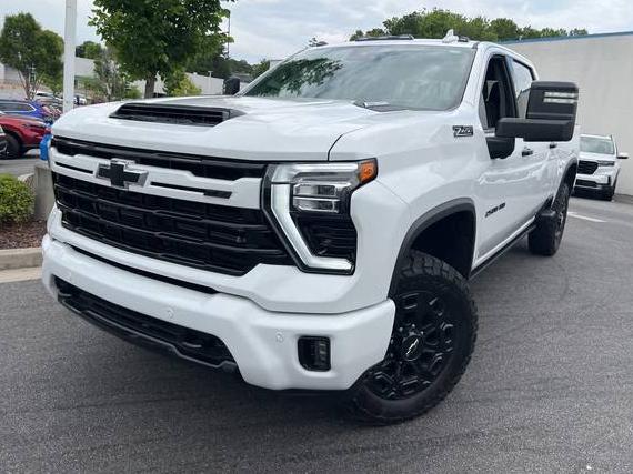 CHEVROLET SILVERADO HD 2024 1GC4YPEY5RF202974 image